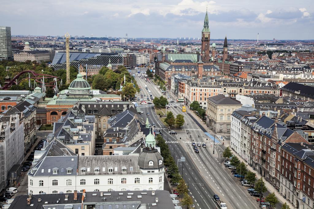 Europahuset Apartments København Ngoại thất bức ảnh