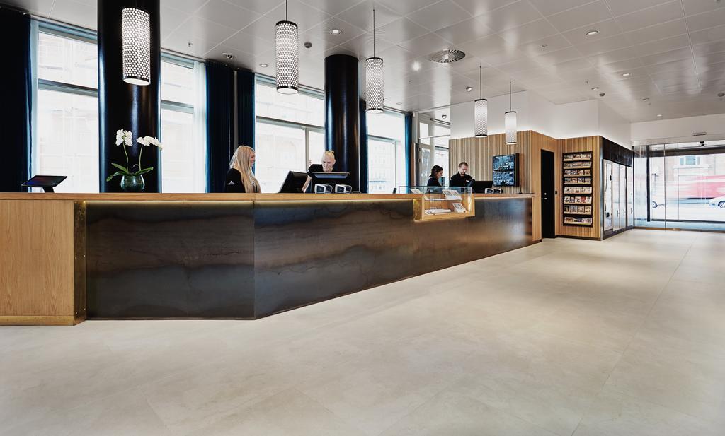 Europahuset Apartments København Ngoại thất bức ảnh