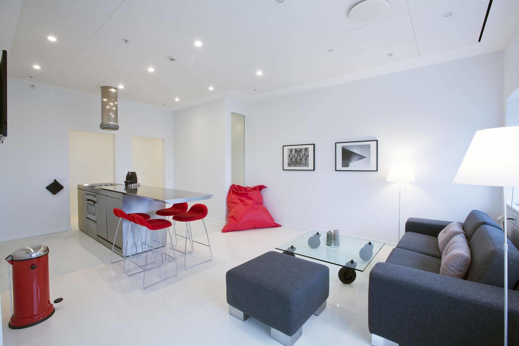 Europahuset Apartments København Ngoại thất bức ảnh