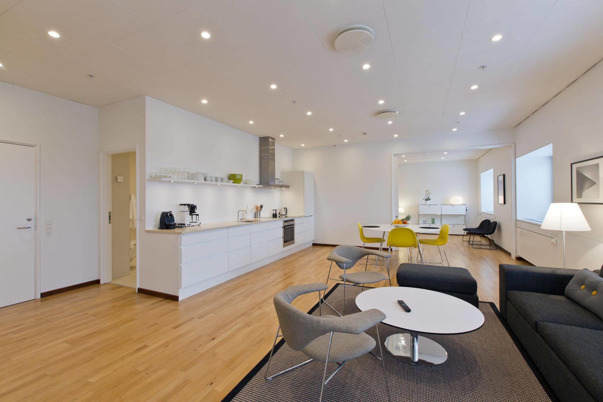 Europahuset Apartments København Ngoại thất bức ảnh