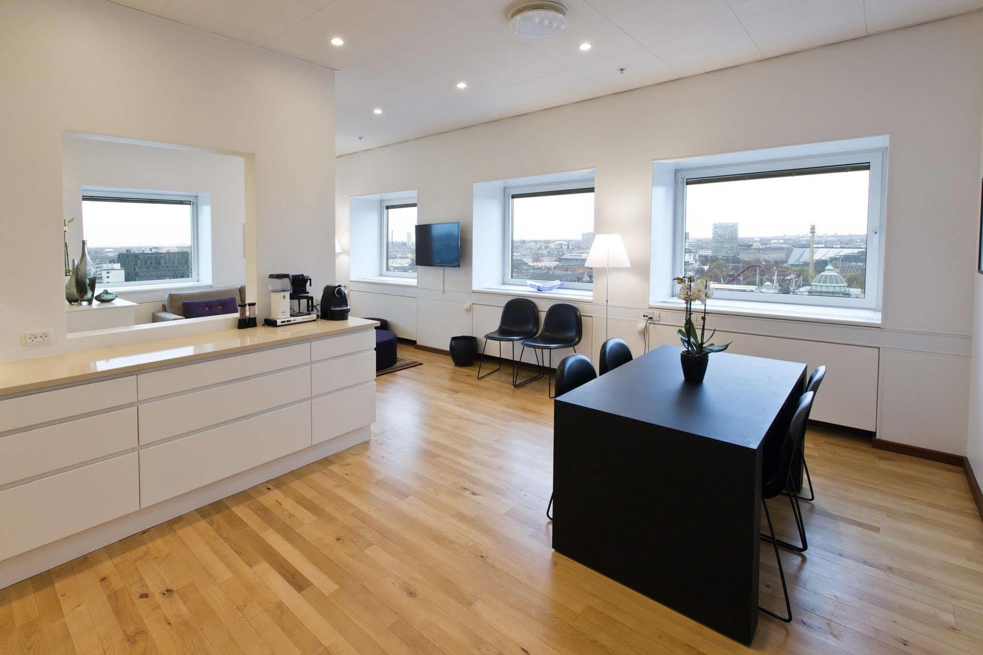 Europahuset Apartments København Ngoại thất bức ảnh