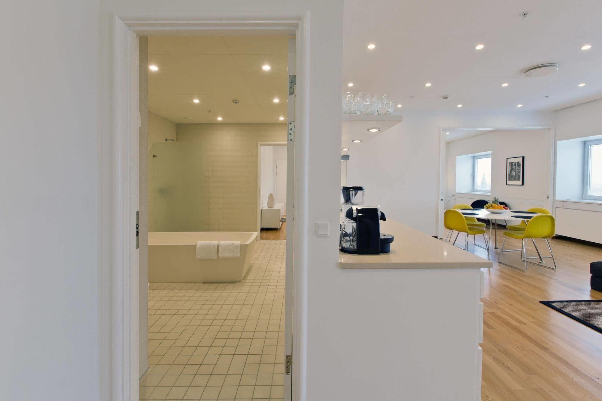 Europahuset Apartments København Ngoại thất bức ảnh