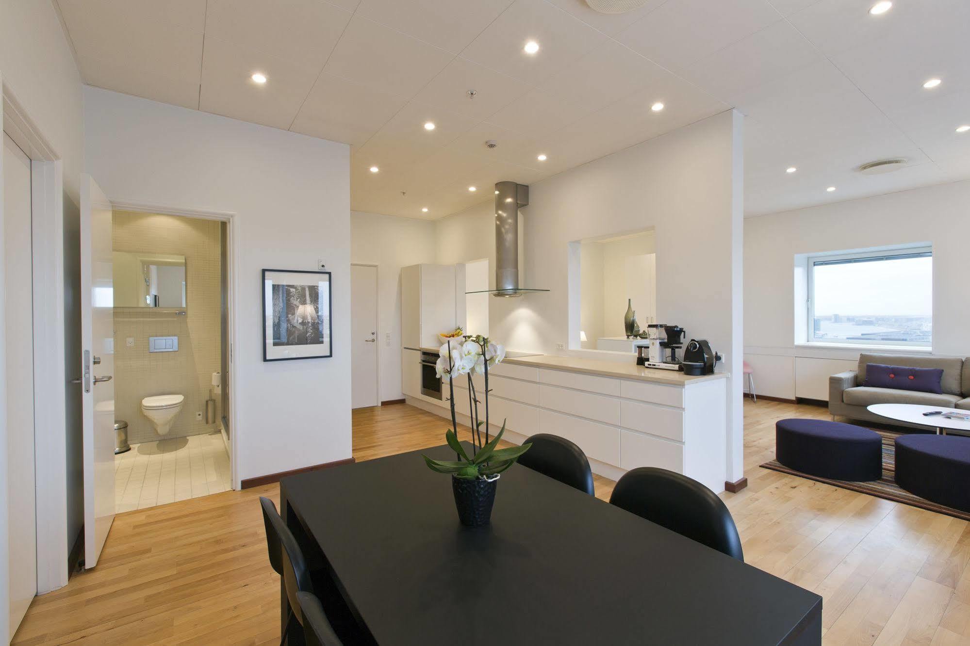 Europahuset Apartments København Ngoại thất bức ảnh