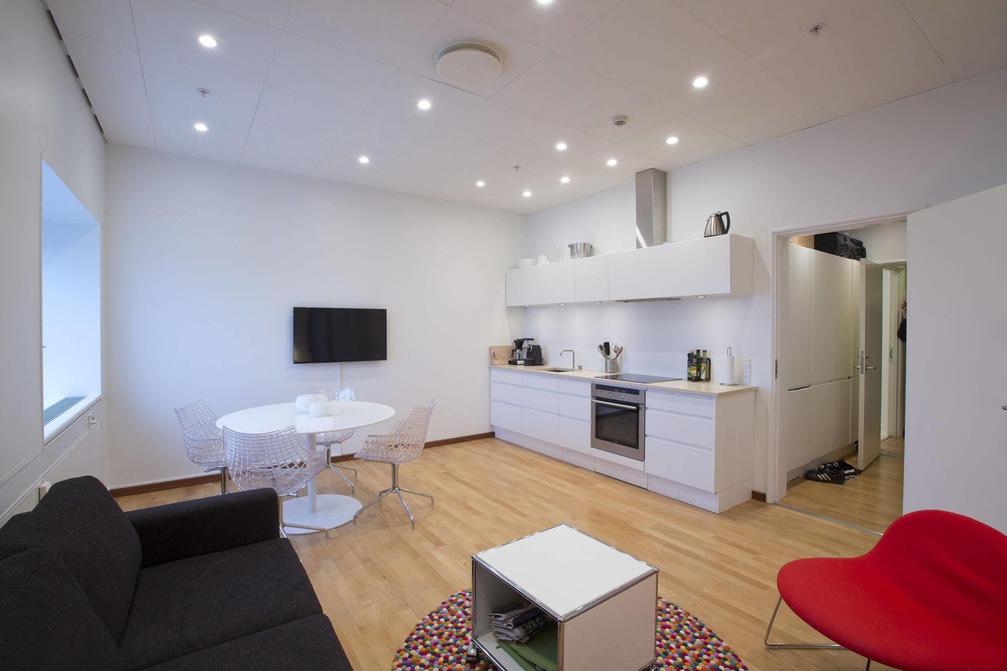 Europahuset Apartments København Ngoại thất bức ảnh
