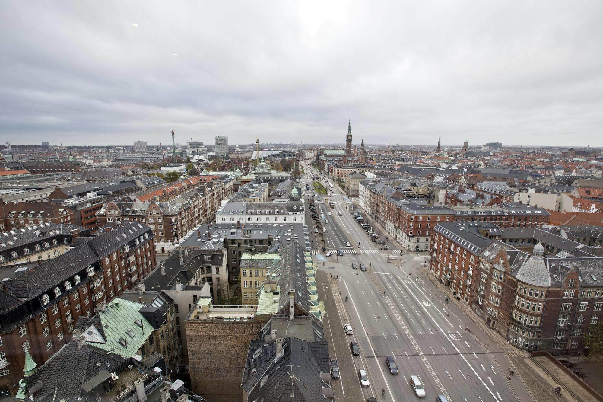 Europahuset Apartments København Ngoại thất bức ảnh