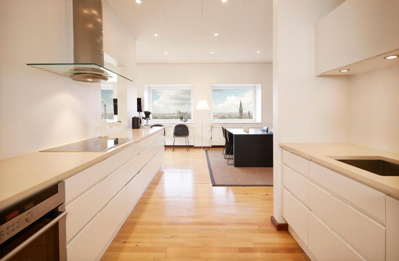 Europahuset Apartments København Ngoại thất bức ảnh
